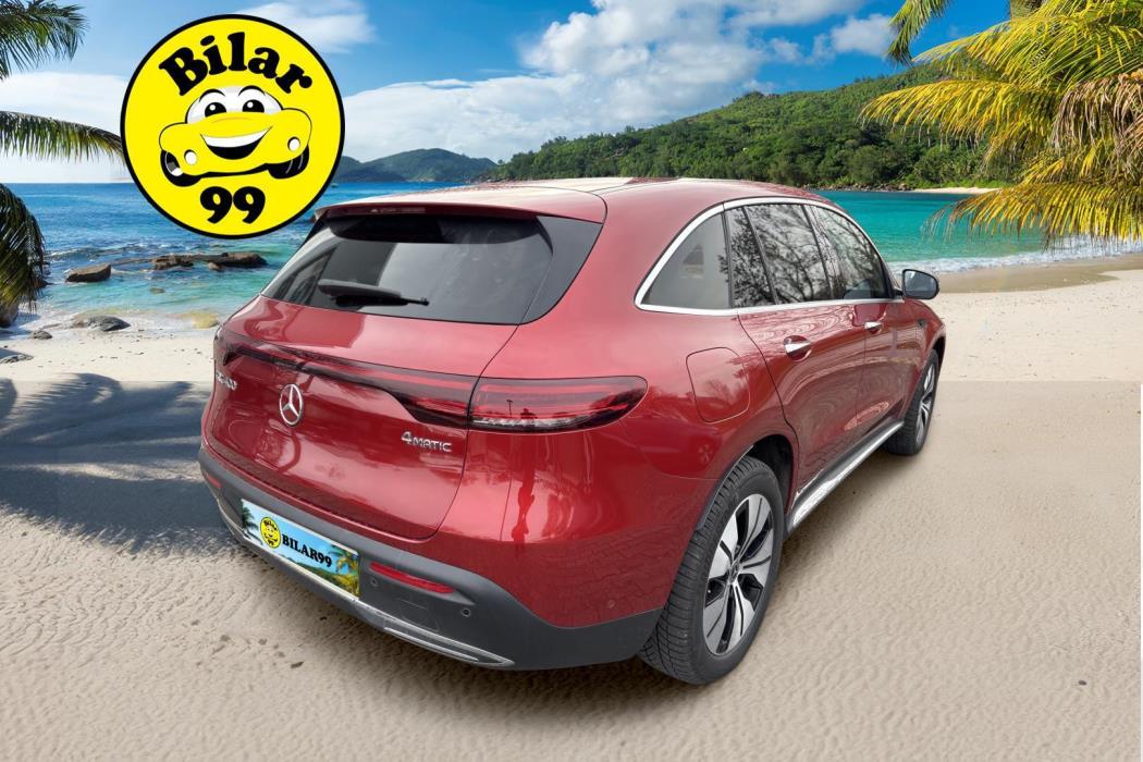 MERCEDES-BENZ EQC 2021