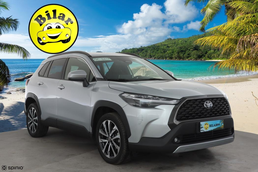 TOYOTA COROLLA CROSS 2024