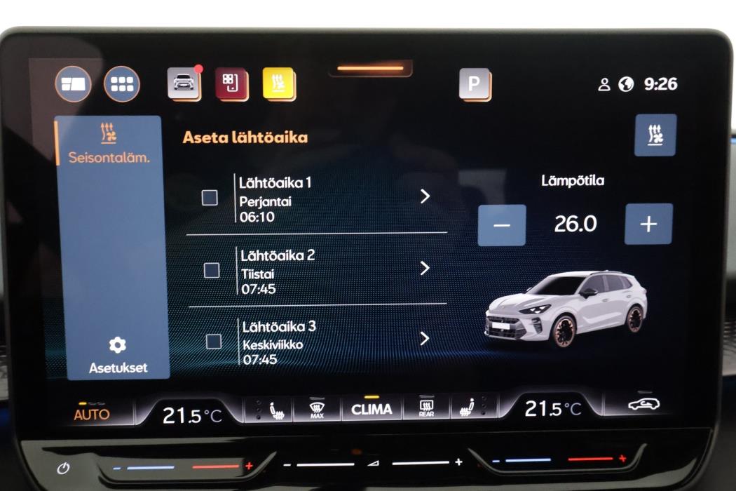 CUPRA Terramar 2025