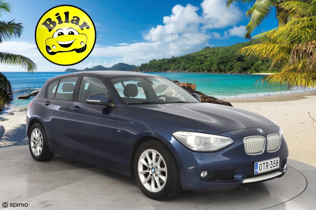 BMW 116 2013