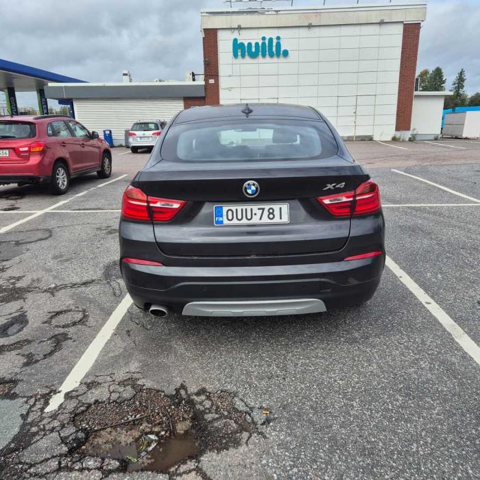 BMW X4 2015