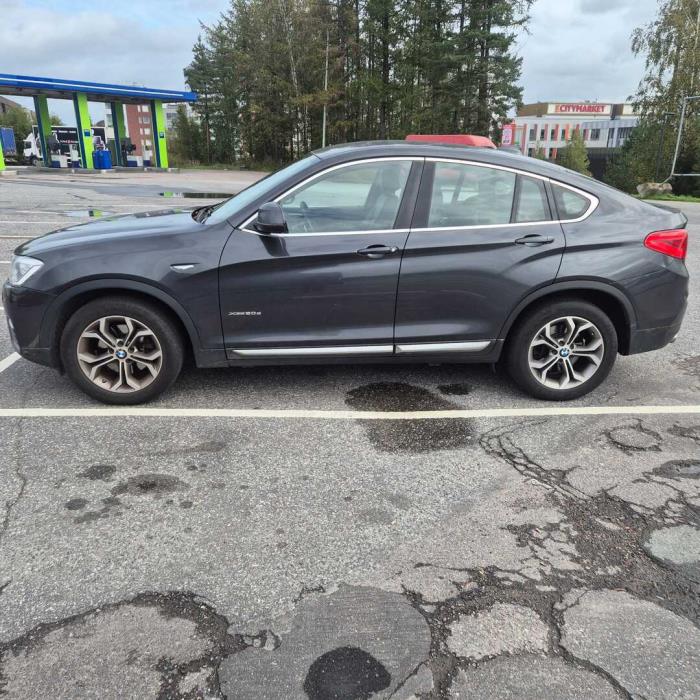 BMW X4 2015