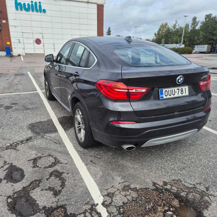 BMW X4 2015