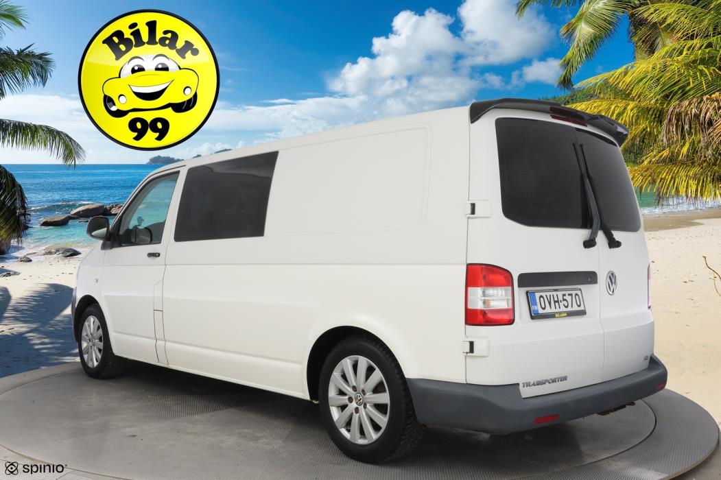 VOLKSWAGEN Transporter 2010
