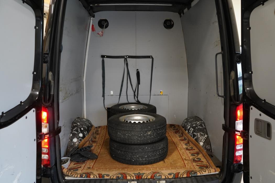 MERCEDES-BENZ Sprinter 2016