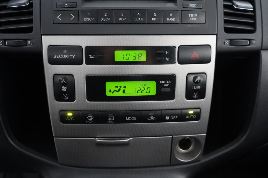 TOYOTA Corolla Verso 2003