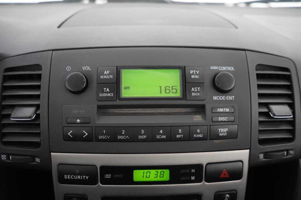 TOYOTA Corolla Verso 2003