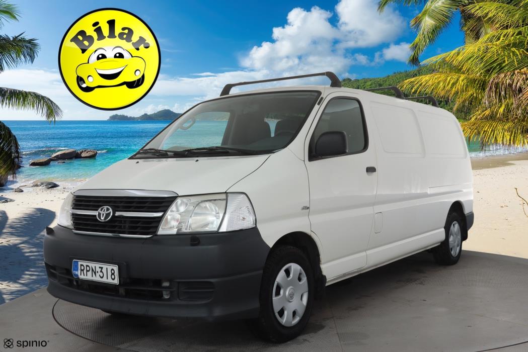 TOYOTA Hiace 2010