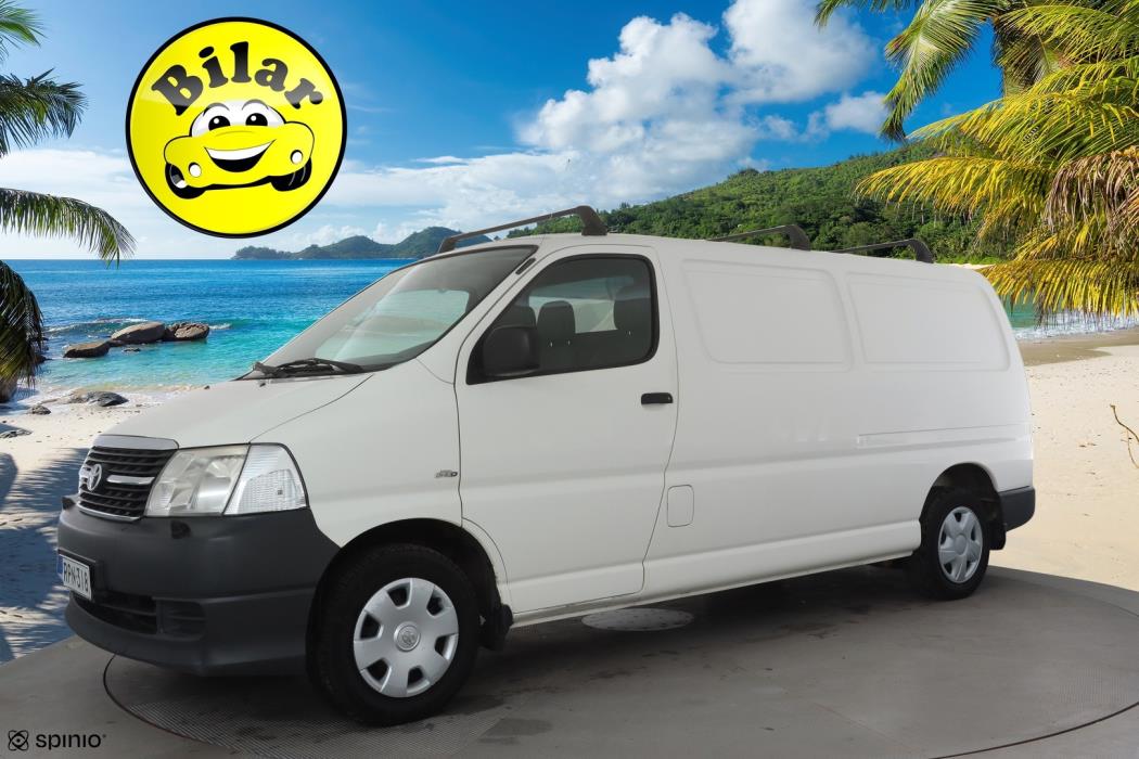 TOYOTA Hiace 2010