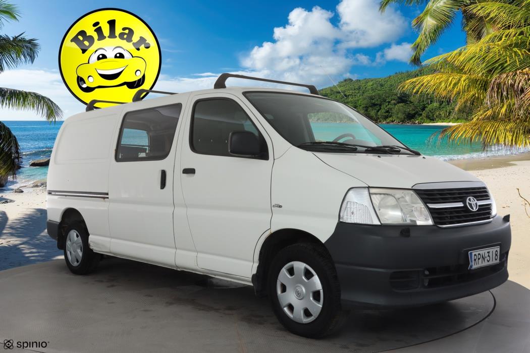 TOYOTA Hiace 2010