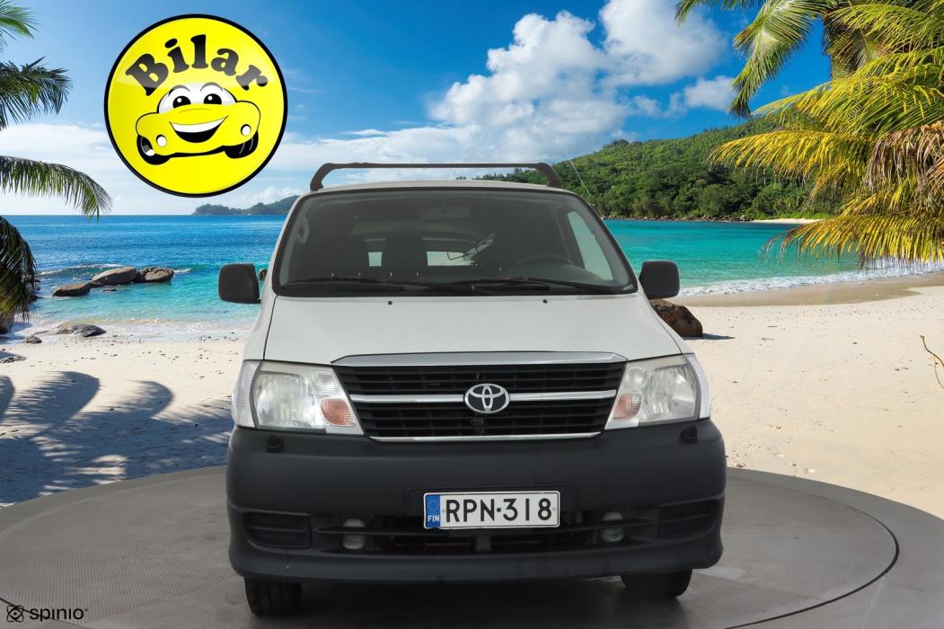 TOYOTA Hiace 2010