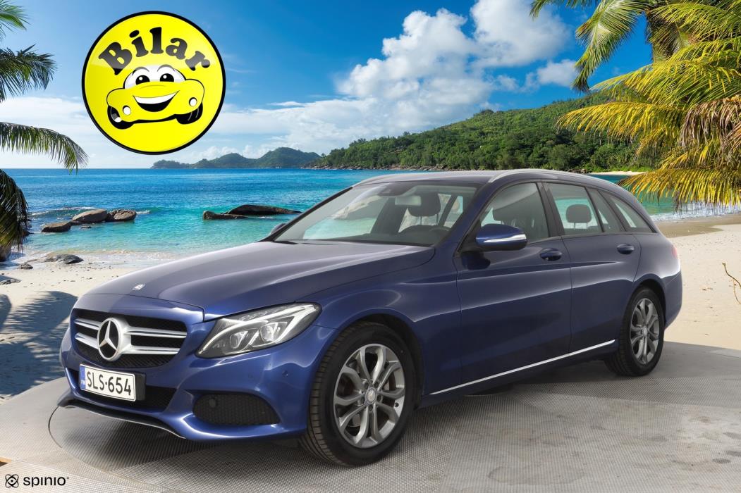 MERCEDES-BENZ C 2015