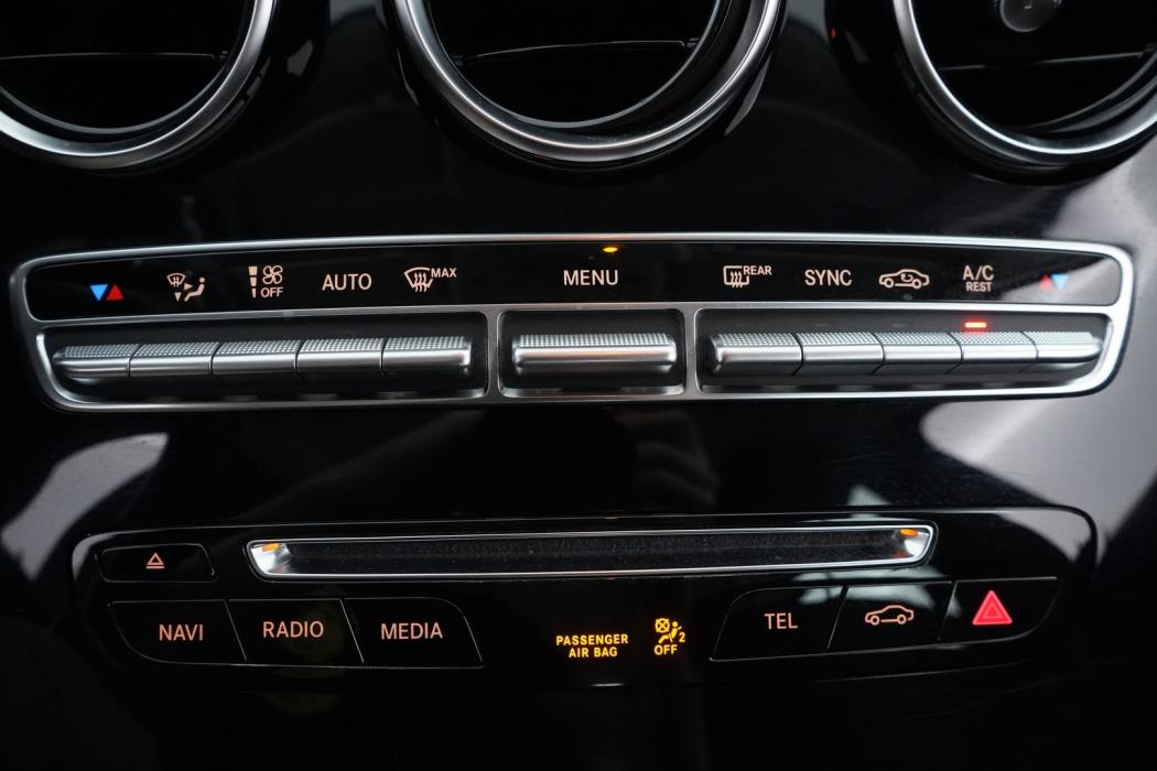 MERCEDES-BENZ C 2015