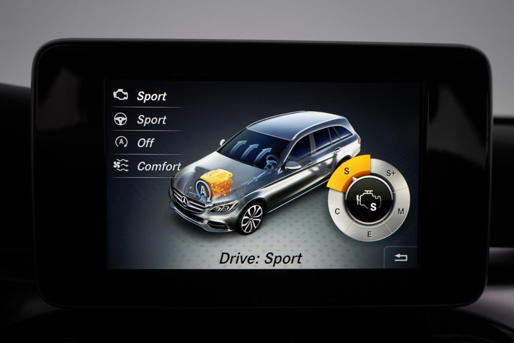 MERCEDES-BENZ C 2015