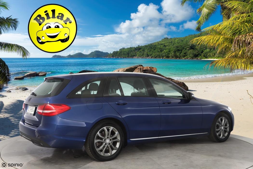 MERCEDES-BENZ C 2015