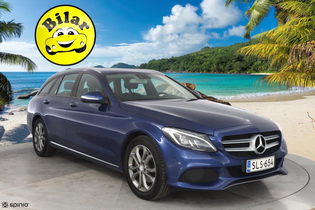 MERCEDES-BENZ C 2015