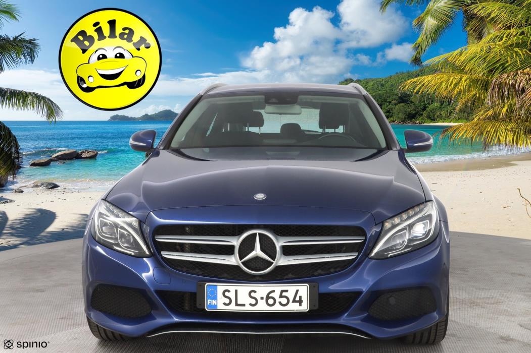 MERCEDES-BENZ C 2015