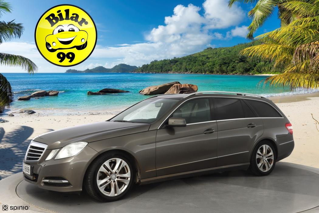 MERCEDES-BENZ E 2012