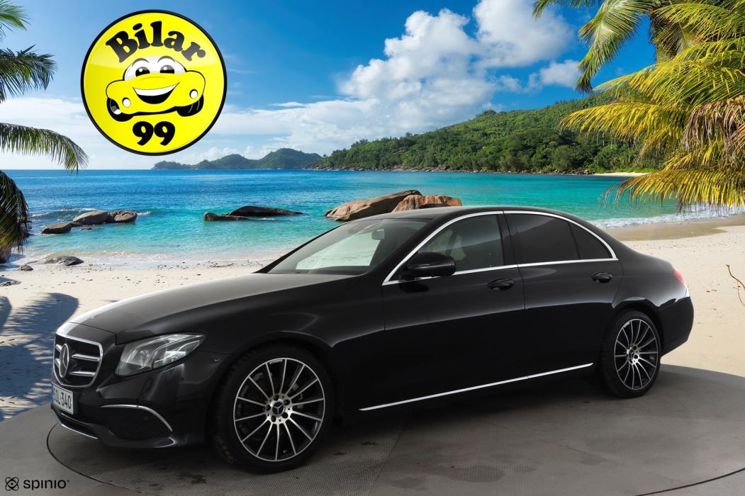 MERCEDES-BENZ E 2019