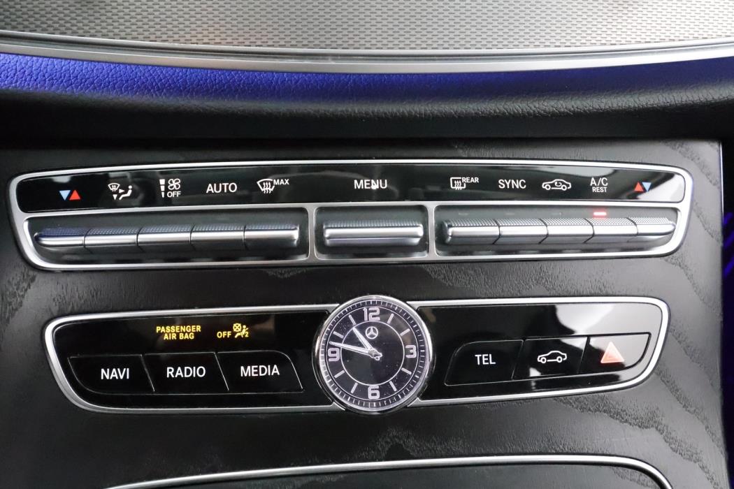 MERCEDES-BENZ E 2019