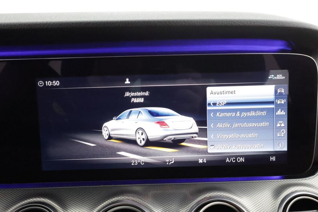 MERCEDES-BENZ E 2019