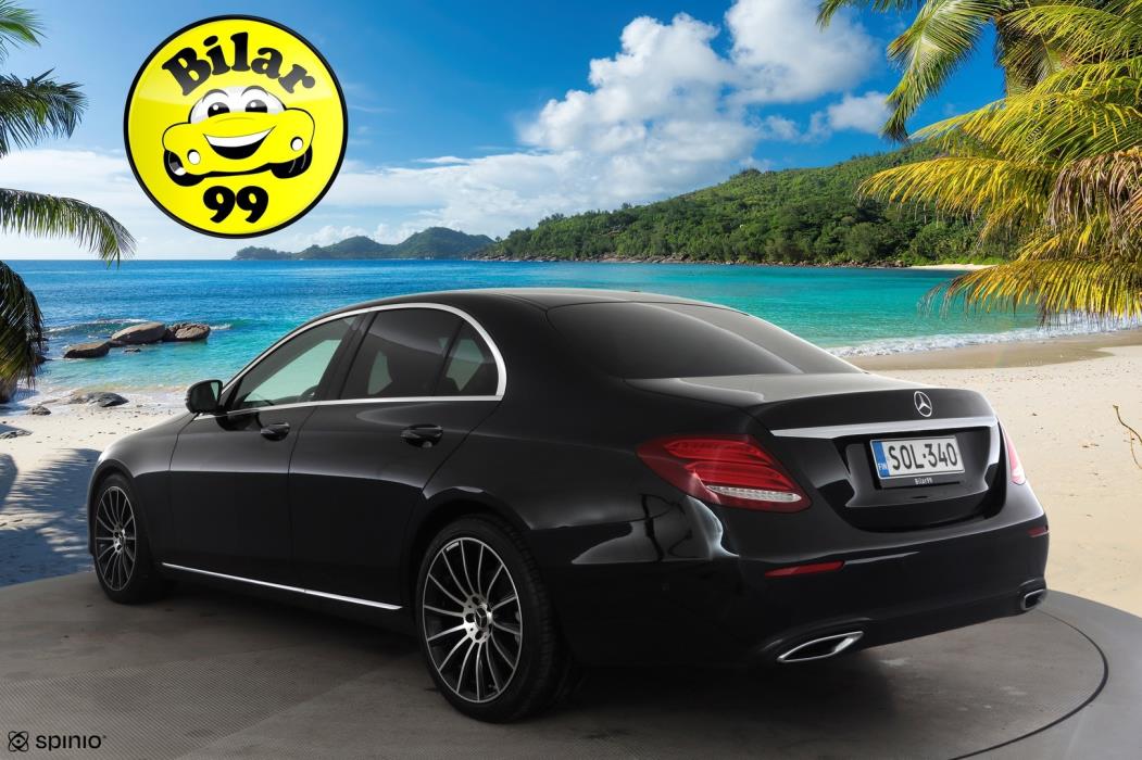 MERCEDES-BENZ E 2019