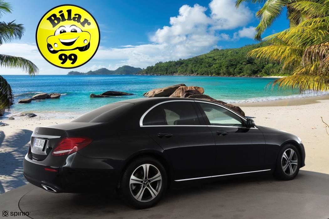 MERCEDES-BENZ E 2019