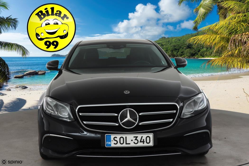 MERCEDES-BENZ E 2019