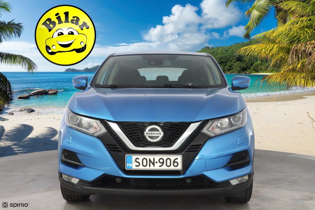 NISSAN Qashqai 2020