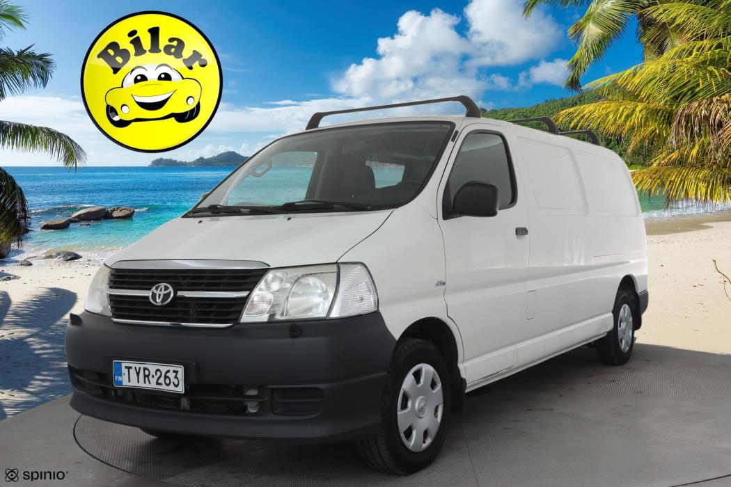 TOYOTA Hiace 2012