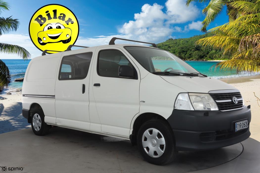 TOYOTA Hiace 2012