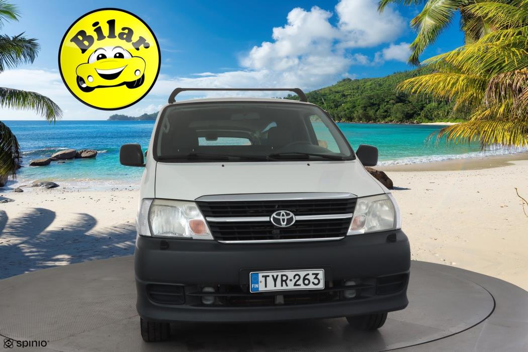TOYOTA Hiace 2012