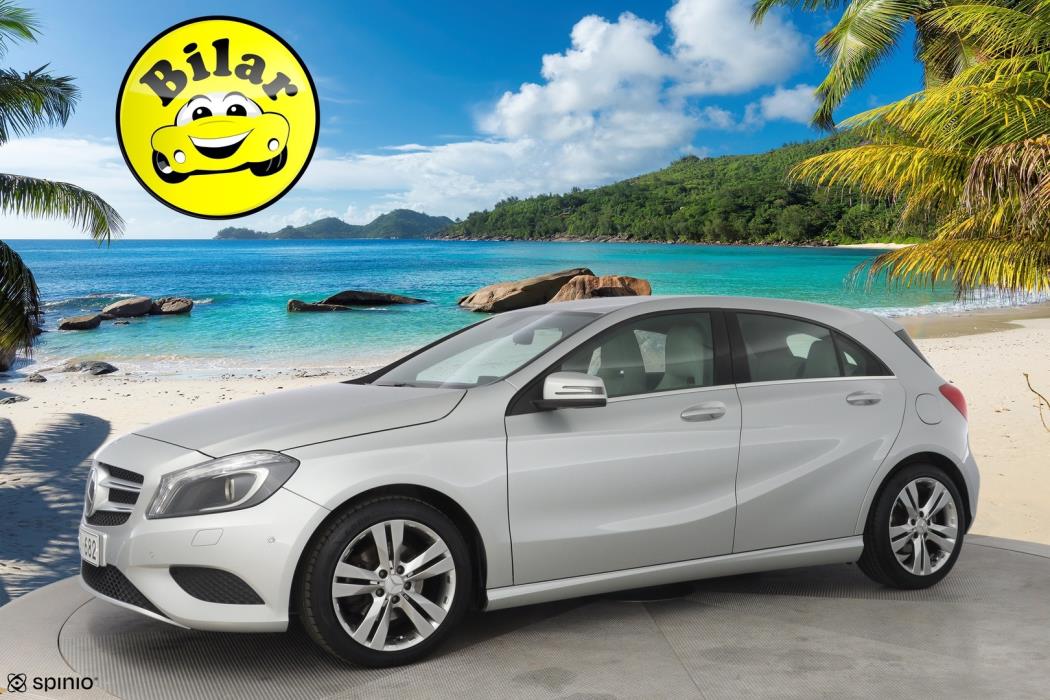 MERCEDES-BENZ A 2014