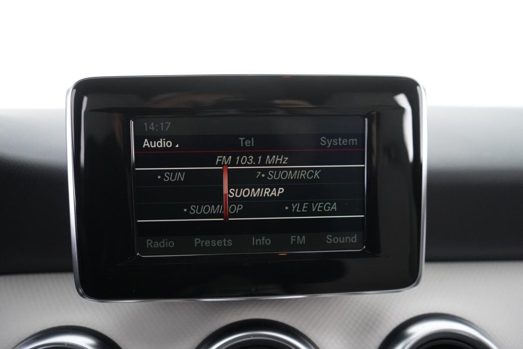 MERCEDES-BENZ A 2014