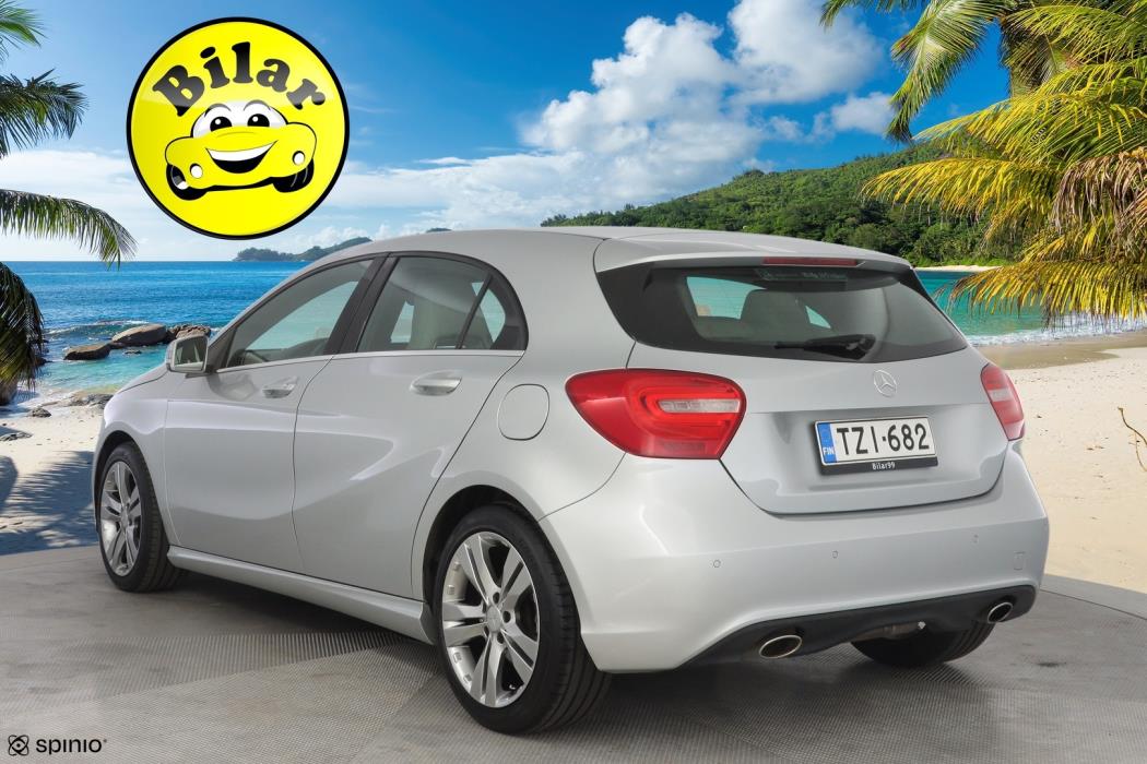 MERCEDES-BENZ A 2014