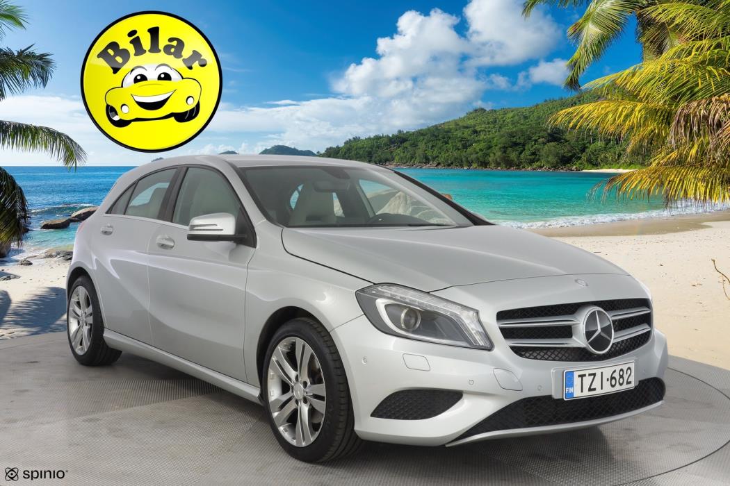 MERCEDES-BENZ A 2014