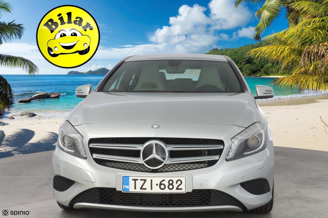MERCEDES-BENZ A 2014