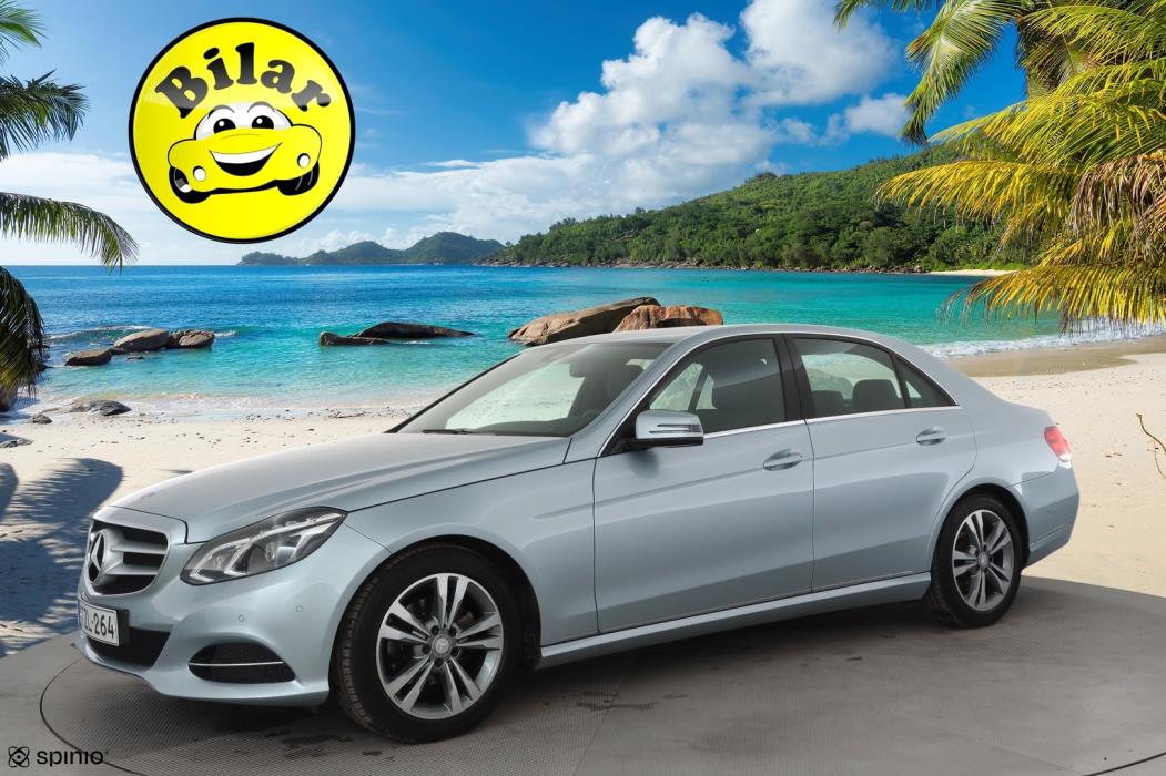 MERCEDES-BENZ E 2015