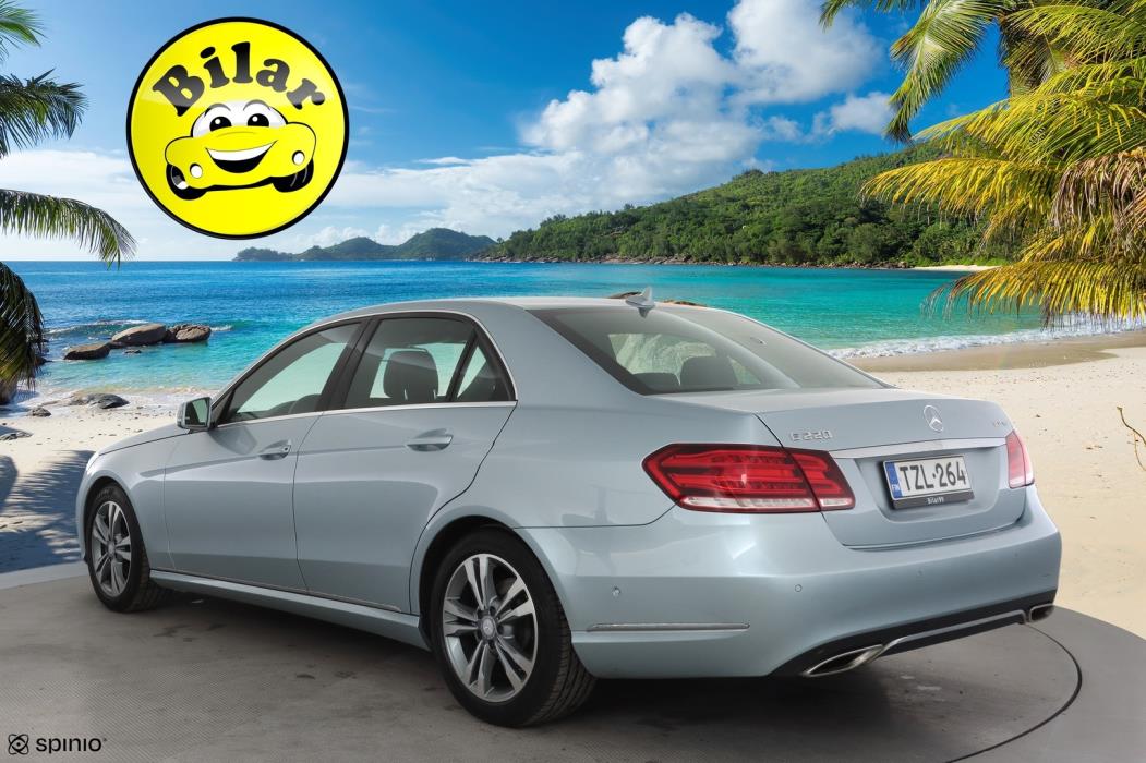 MERCEDES-BENZ E 2015