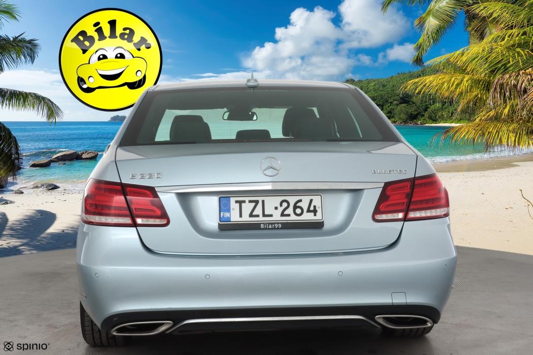 MERCEDES-BENZ E 2015