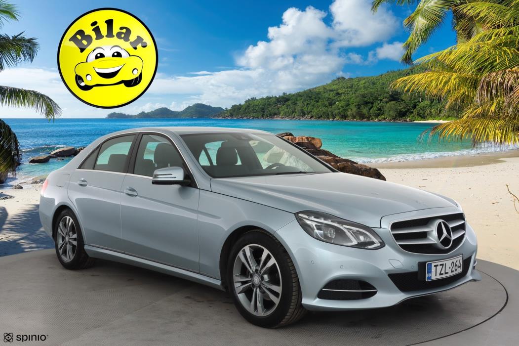 MERCEDES-BENZ E 2015