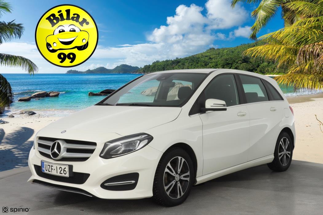 MERCEDES-BENZ B 2015