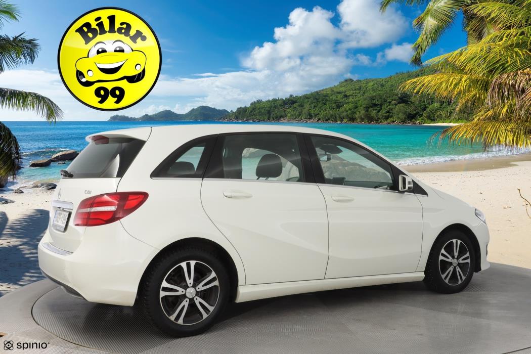 MERCEDES-BENZ B 2015