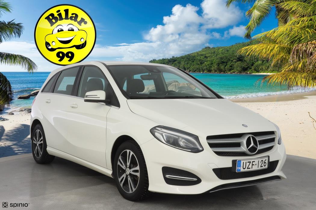MERCEDES-BENZ B 2015
