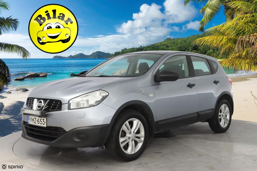 NISSAN Qashqai 2013