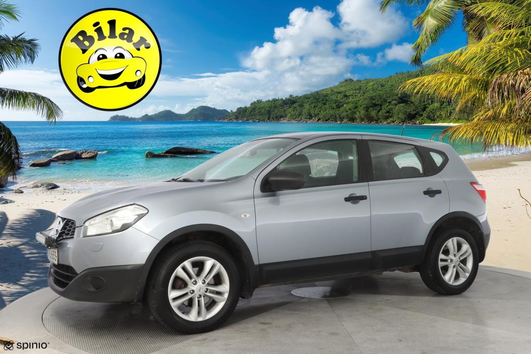NISSAN Qashqai 2013