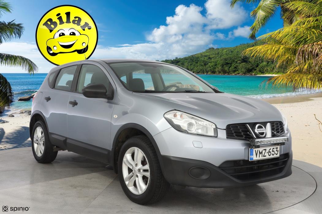 NISSAN Qashqai 2013