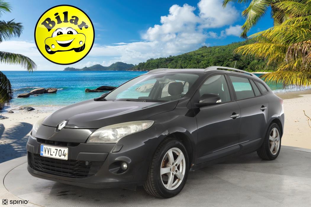 RENAULT Megane 2010