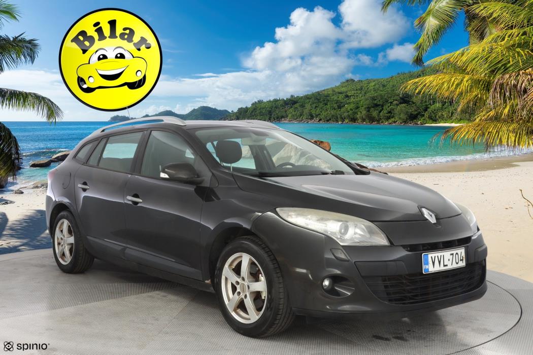 RENAULT Megane 2010