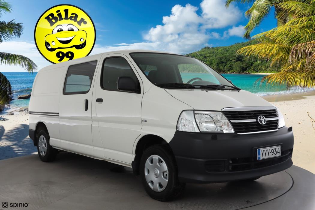 TOYOTA Hiace 2011
